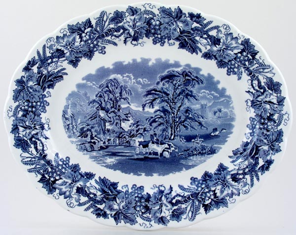 Meat Dish or Platter c1950